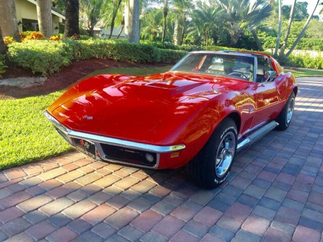Chevrolet Corvette 1969 image number 1