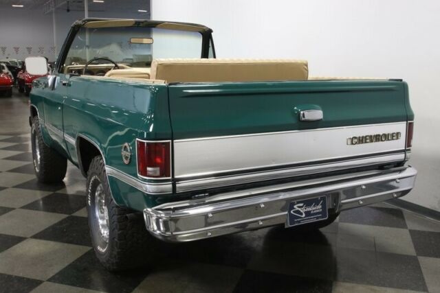 Chevrolet Blazer 1973 image number 10