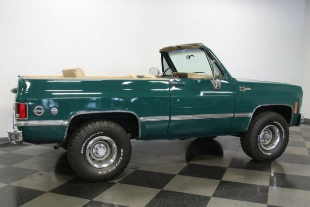 Chevrolet Blazer 1973 image number 14