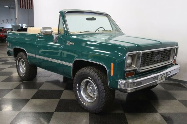 Chevrolet Blazer 1973 image number 17