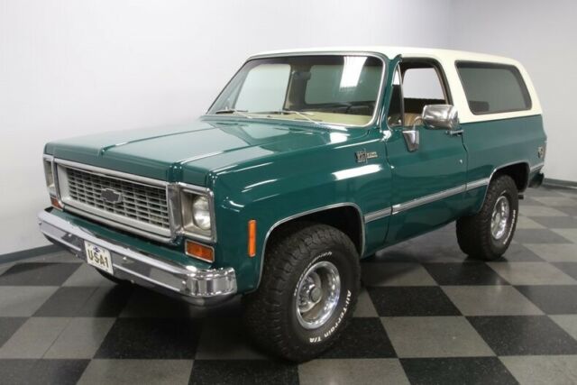 Chevrolet Blazer 1973 image number 22