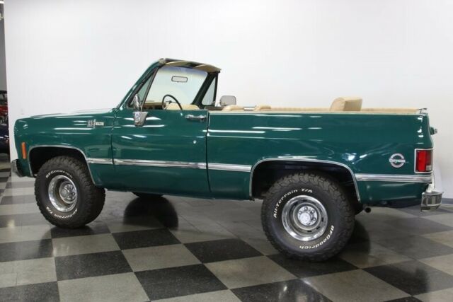 Chevrolet Blazer 1973 image number 32