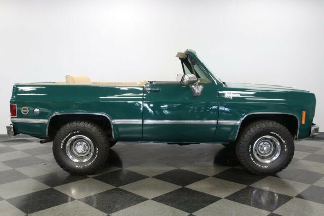 Chevrolet Blazer 1973 image number 39