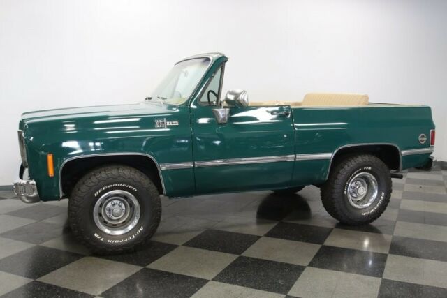 Chevrolet Blazer 1973 image number 6