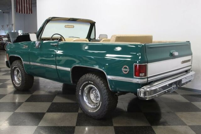 Chevrolet Blazer 1973 image number 9