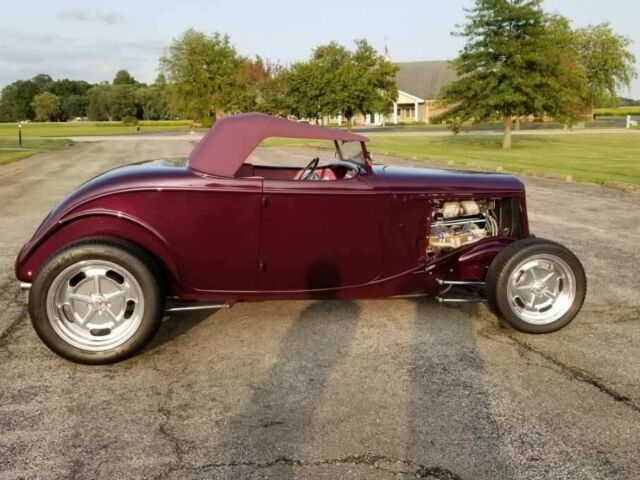 Ford Roadster 1934 image number 18