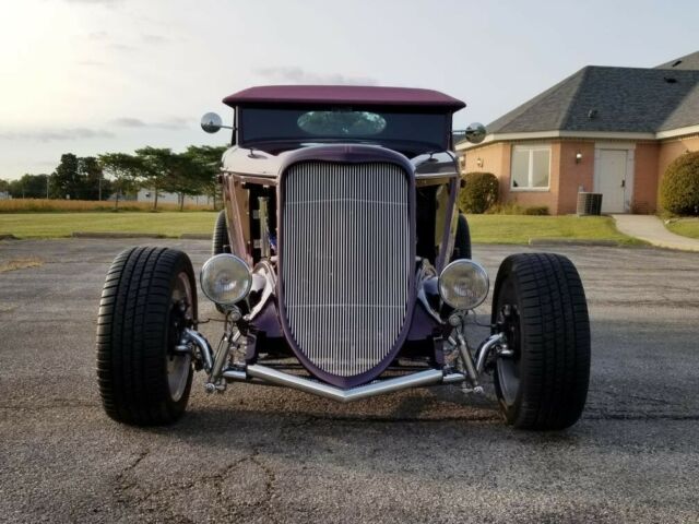 Ford Roadster 1934 image number 22