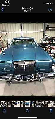 Lincoln Continental 1979 image number 20