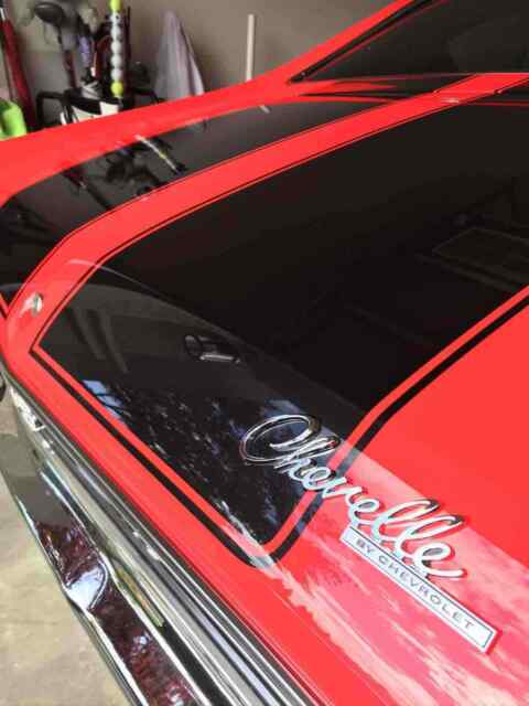 Chevrolet Chevelle Coupe 1969 image number 10