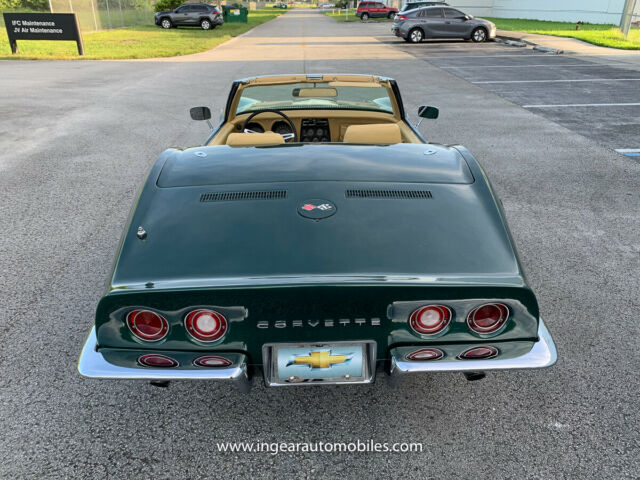 Chevrolet Corvette 1969 image number 30