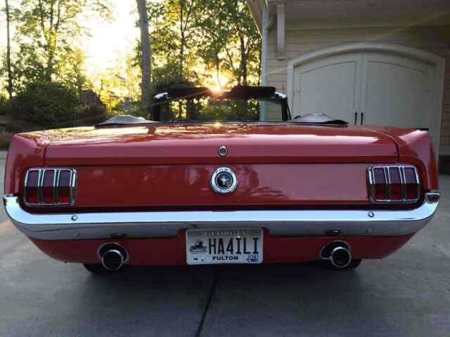 Ford Mustang 1965 image number 36