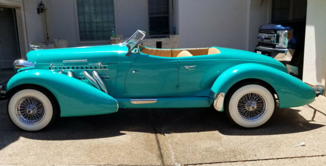Replica/Kit Makes AUBURN 1936 image number 0