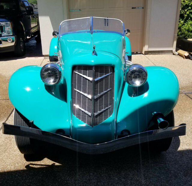 Replica/Kit Makes AUBURN 1936 image number 1