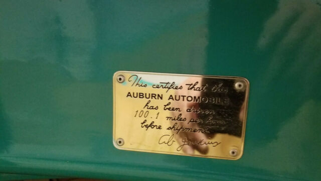 Replica/Kit Makes AUBURN 1936 image number 11