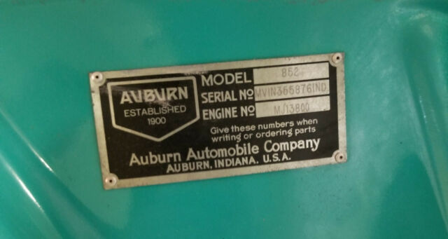 Replica/Kit Makes AUBURN 1936 image number 13