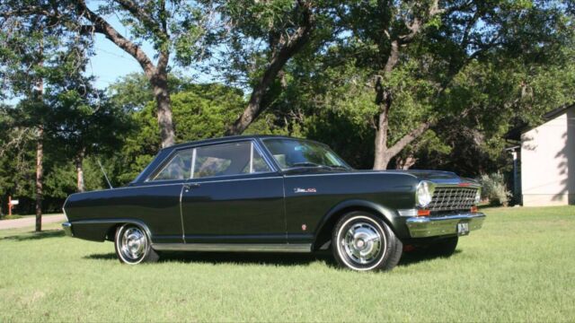 Chevrolet Nova 1964 image number 23