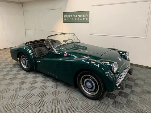Triumph TR3 1962 image number 0