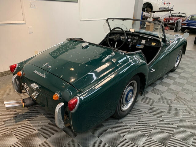 Triumph TR3 1962 image number 20