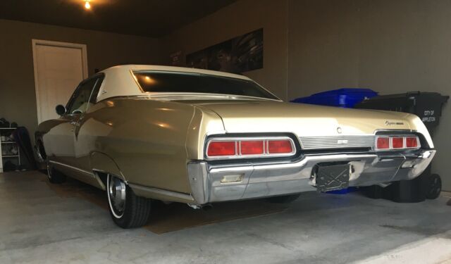 Chevrolet Caprice 1967 image number 16