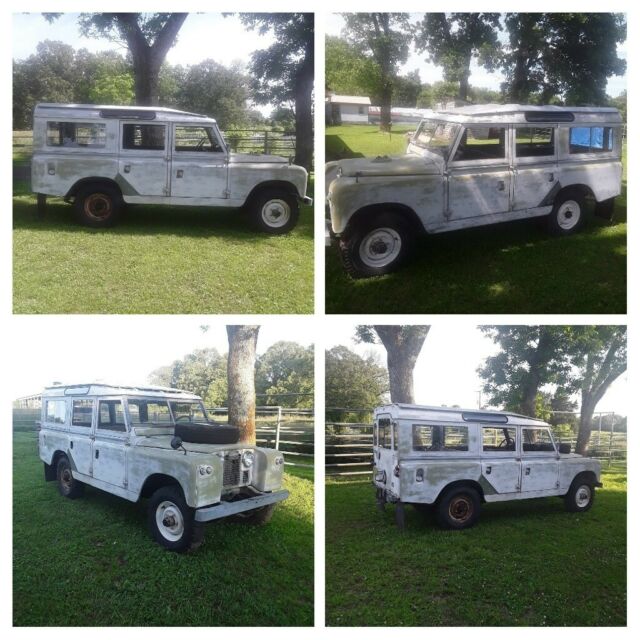 Land Rover Serie II A 109 1965 image number 0