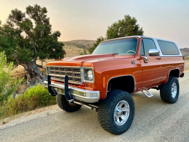 Chevrolet Blazer 1973 image number 0