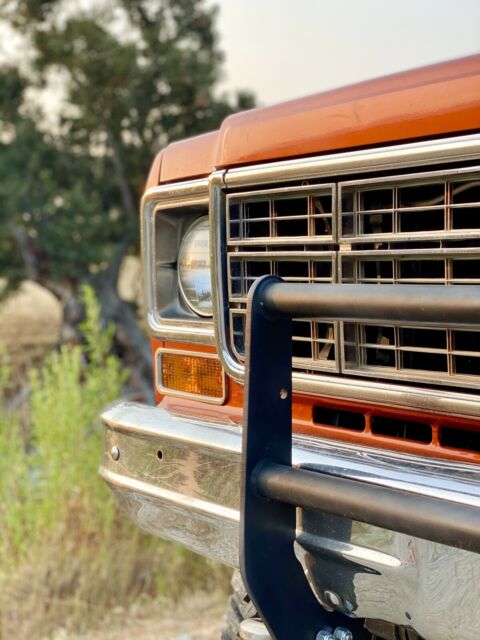 Chevrolet Blazer 1973 image number 12