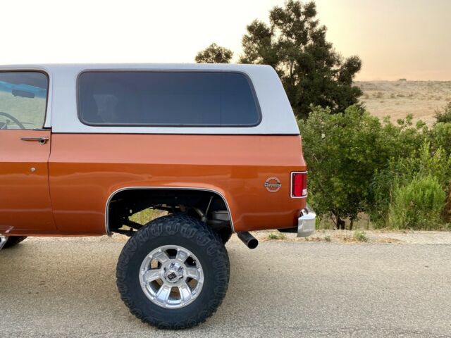 Chevrolet Blazer 1973 image number 31