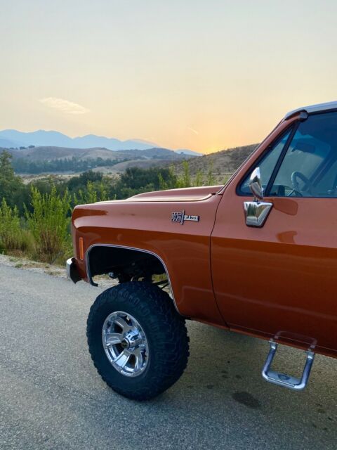 Chevrolet Blazer 1973 image number 32