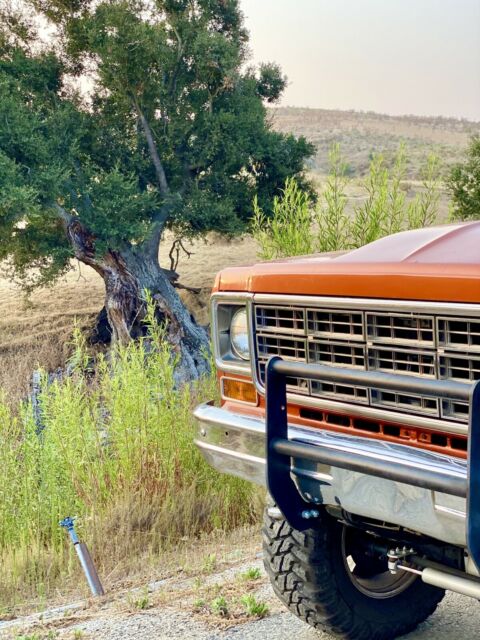 Chevrolet Blazer 1973 image number 34