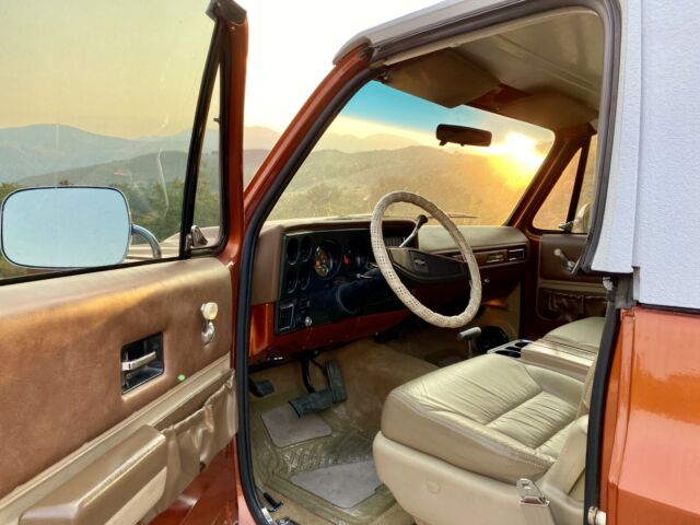 Chevrolet Blazer 1973 image number 41