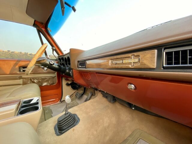 Chevrolet Blazer 1973 image number 46