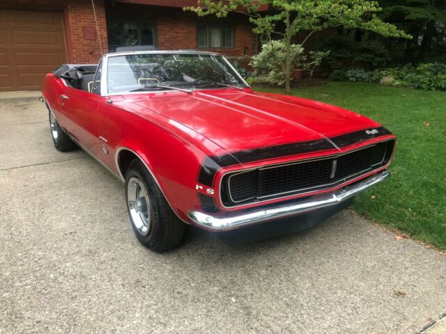 Chevrolet Camaro 1967 image number 1