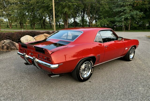 Chevrolet Camaro 1969 image number 28
