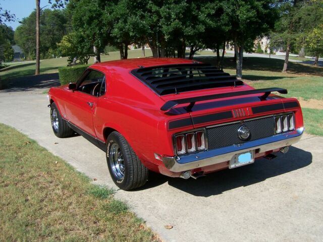 Ford Mustang 1970 image number 30
