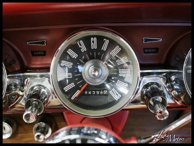 Ford Thunderbird 1963 image number 18