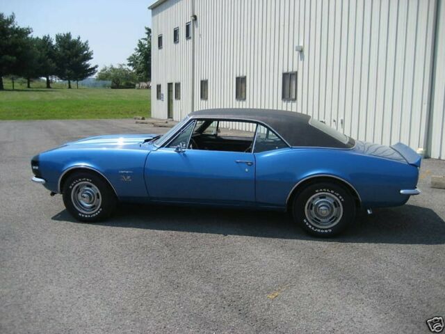 Chevrolet Camaro 1967 image number 10