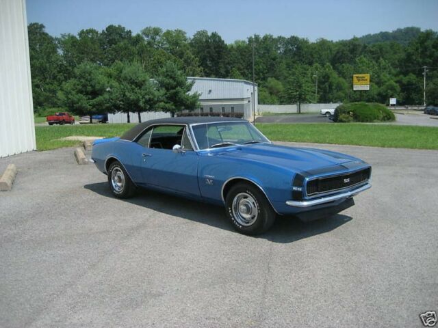 Chevrolet Camaro 1967 image number 28
