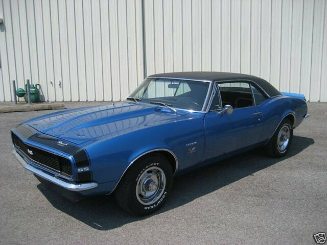 Chevrolet Camaro 1967 image number 6