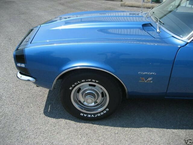 Chevrolet Camaro 1967 image number 8
