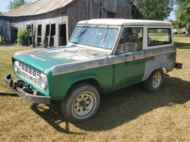 Ford Bronco 1966 image number 0