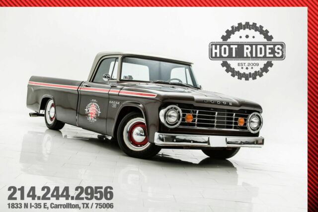Dodge D100 1966 image number 0