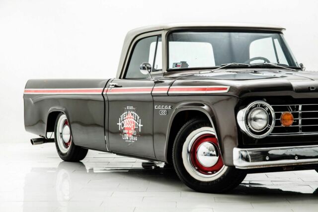 Dodge D100 1966 image number 2