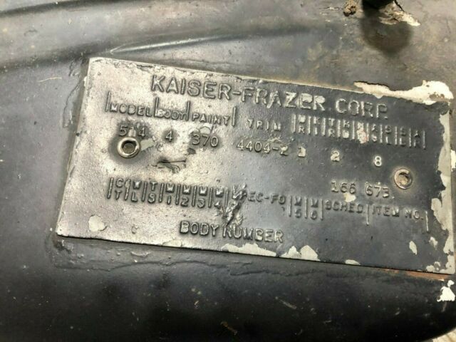 Kaiser Henry J 1951 image number 32
