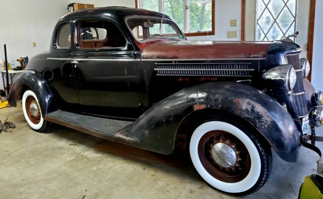 Dodge Coupe 1935 image number 2