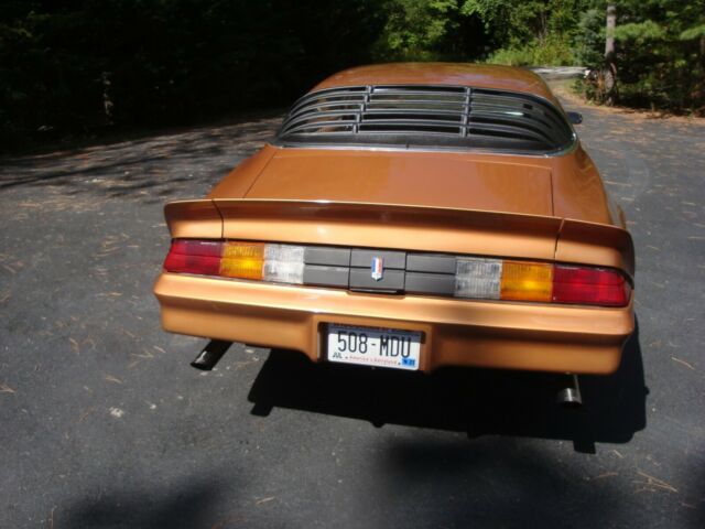 Chevrolet Camaro 1978 image number 4