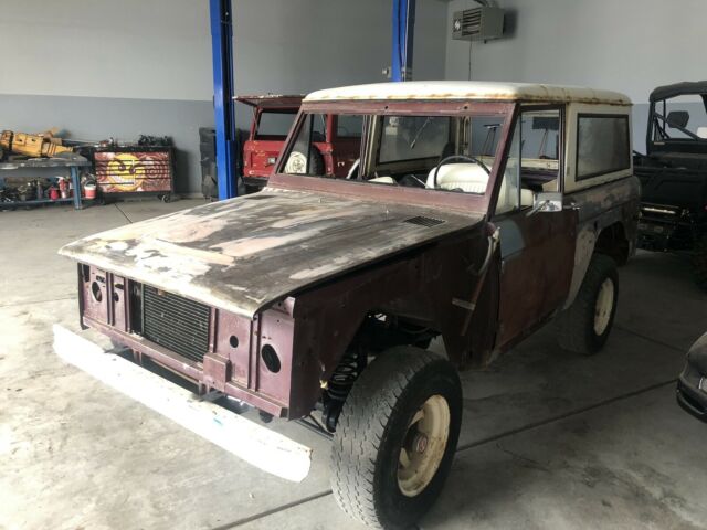 Ford Bronco 1973 image number 0