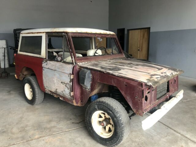 Ford Bronco 1973 image number 1