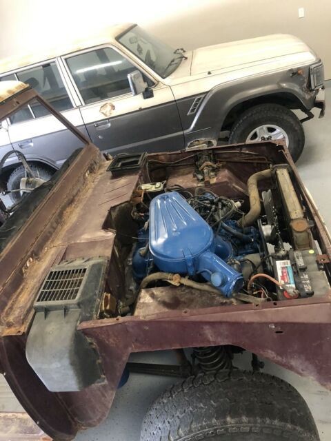 Ford Bronco 1973 image number 17