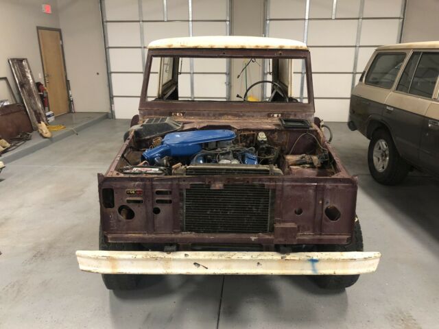 Ford Bronco 1973 image number 8