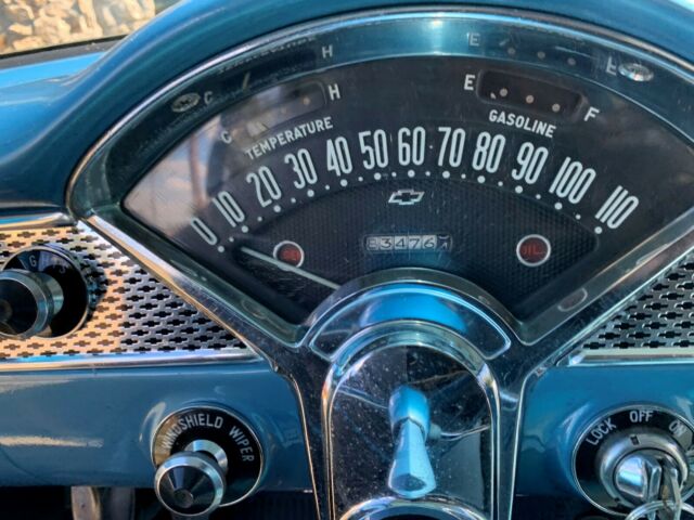 Chevrolet Bel Air/150/210 1955 image number 17